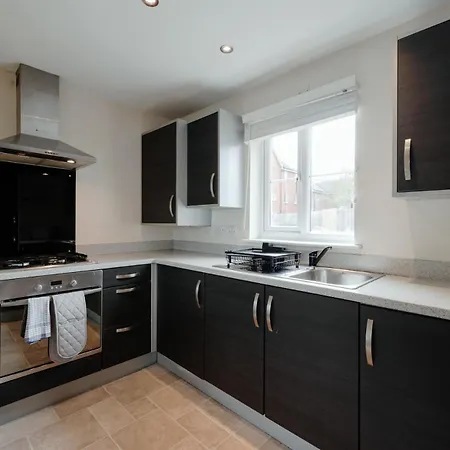 Hébergement de vacances The Corner House | 2-bed With Free Parking *