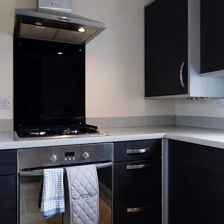 Hébergement de vacances The Corner House | 2-bed With Free Parking *