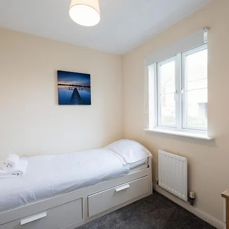 Hébergement de vacances The Corner House | 2-bed With Free Parking